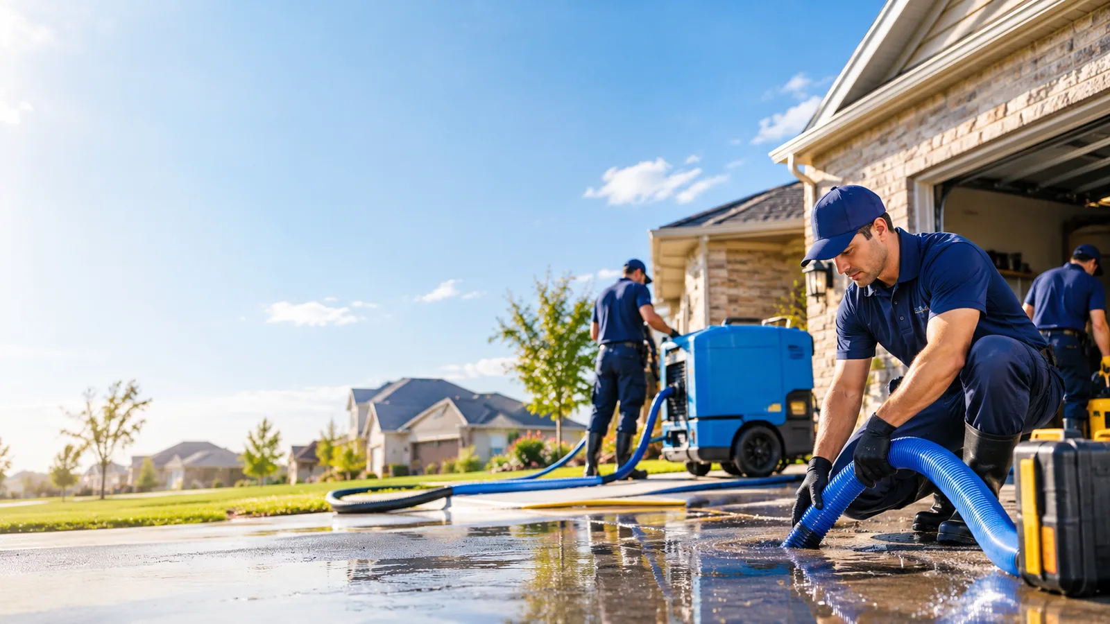 Sewage Backup Cleanup in Windsor Mill, MD near me